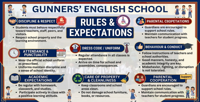 Rules & Expectations of GES