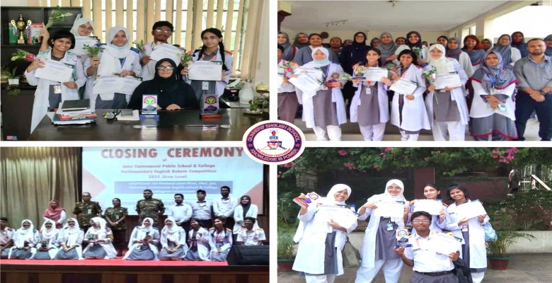 GES Debate Team’s Remarkable Achievement-2025