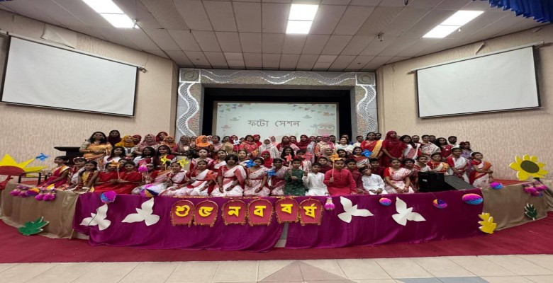 Celebrating Pohela Boishakh 1433
