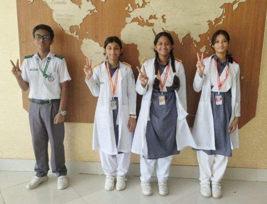 Congratulates Primary Scholarship Awardees 2025