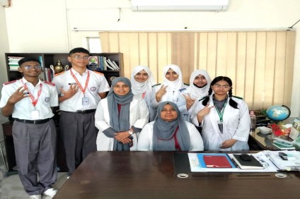 GES Shines with 8 Scholarship Achievers in 2025