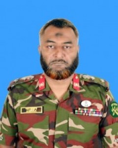 Colonel Anwarul Haque, psc, G