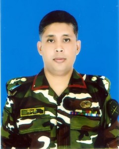 Lieutenant Colonel Arif Ahmed Chisty